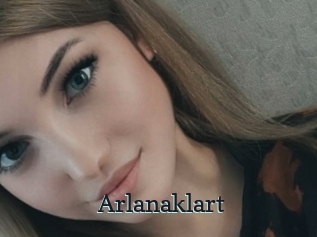 Arlanaklart