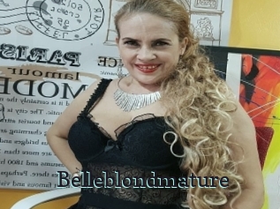 Belleblondmature