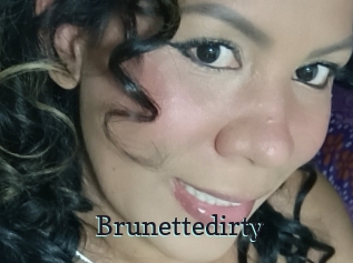 Brunettedirty