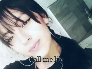 Call_me_lily
