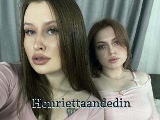 henriettaandedin Lesbienne Sexe