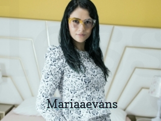 Mariaaevans