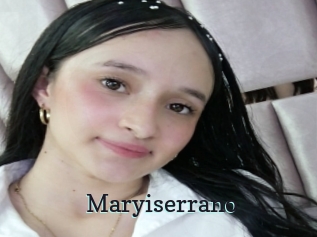 Maryiserrano