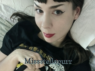Missstellapurr
