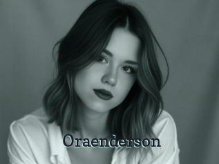 Oraenderson