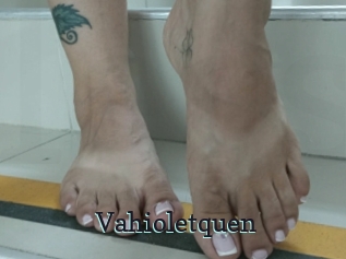Vahioletquen