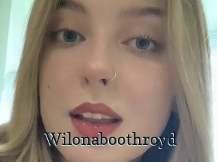wilonaboothroyd Lesbienne Sexe